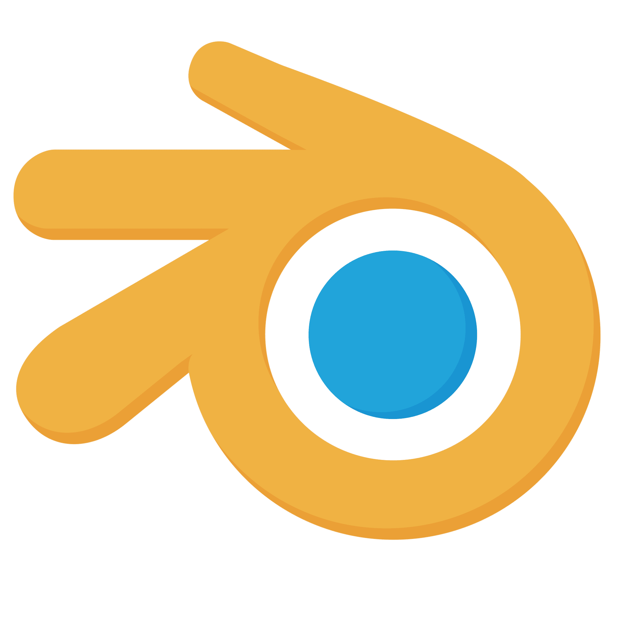 Icône représentant Blender