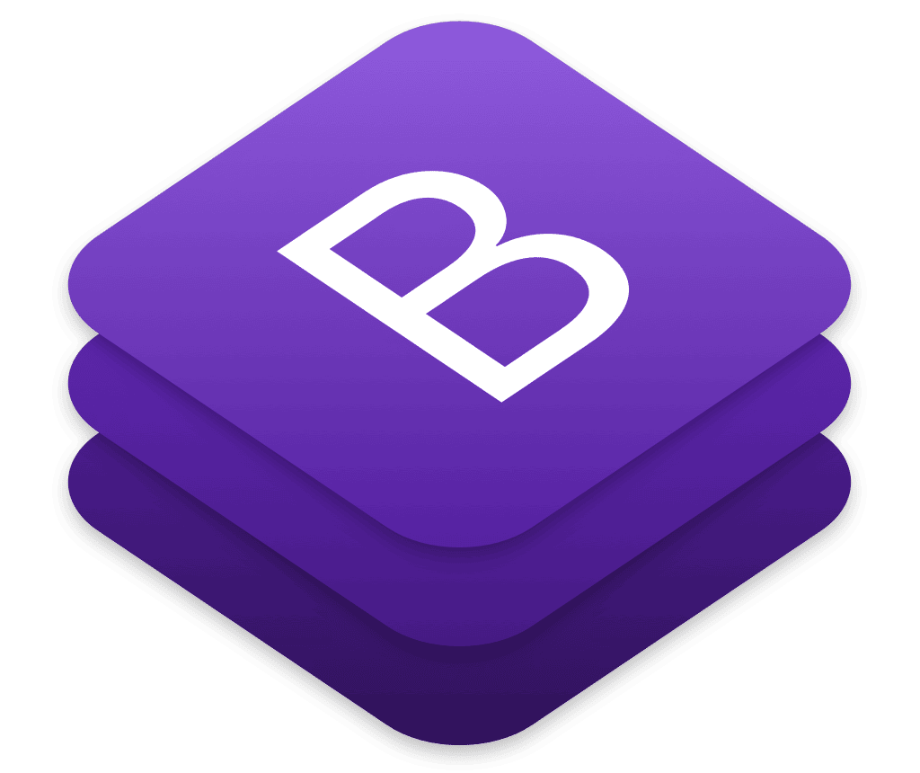 Icône représentant Bootstrap