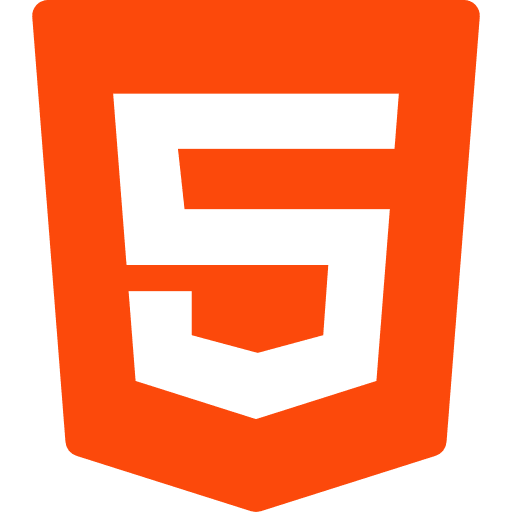 Icône représentant HTML