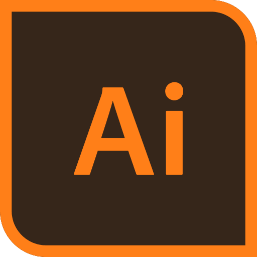 Icône représentant Illustrator
