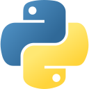 Icône représentant Python