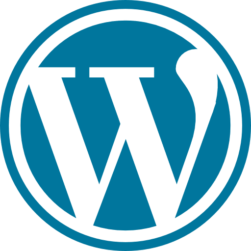 Icône représentant WordPress